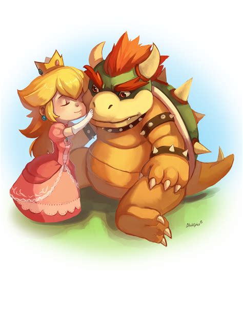 bowser x peach|For lovers of BowserxPeach .